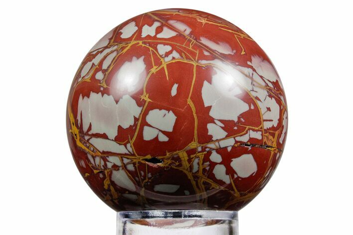 Polished Noreena Jasper Sphere - Australia #358497